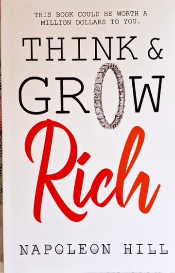 Cover of Think and Grow rich