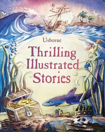 Cover of Thrilling Illustrated Stories - Usborne