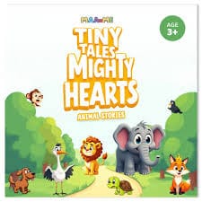 Cover of Tiny Tales Mighty Hearts: Animal Stories