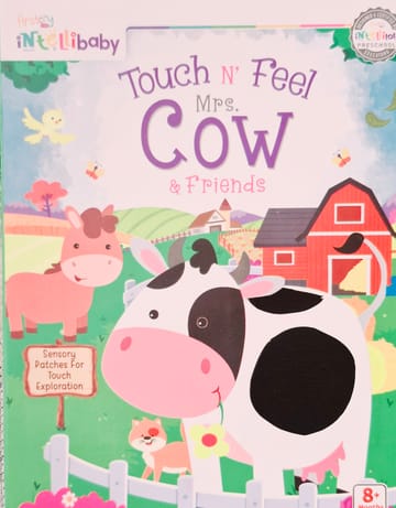 Cover of Touch N' Feel Mrs. Cow & Friends