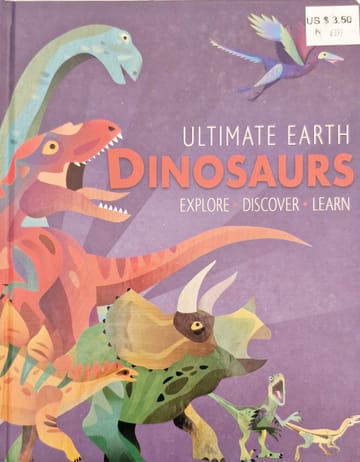 Cover of Ultimate Earth Dinosaurs