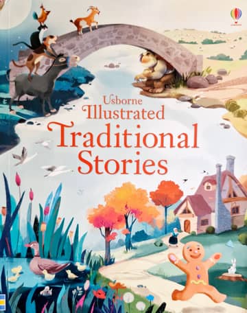 Cover of Usborne - Illustrated Traditional Stories