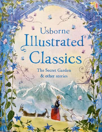 Cover of Usborne Illustrated Classics