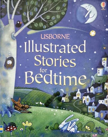 Cover of Usborne Illustrated Stories for Bedtime