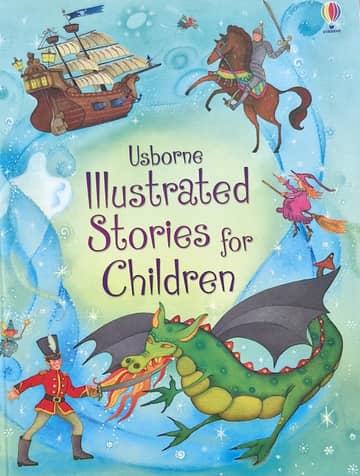 Cover of Usborne Illustrated Stories for Children