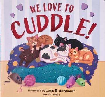 Cover of We Love to Cuddle!
