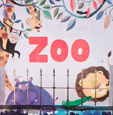 Cover of Zoo Animal Story Book