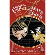 Cover of A Series of Unfortunate Events