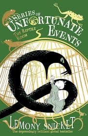 Cover of Unfortunate Series - The Reptile Room
