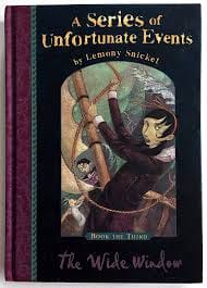 Cover of Unfortunate Series - The Wide Window