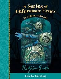 Cover of A Series of Unfortunate Events: The Grim Grotto