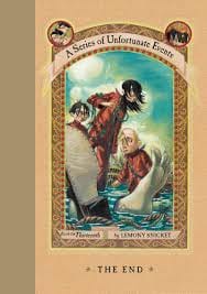 Cover of A Series of Unfortunate Events: The End