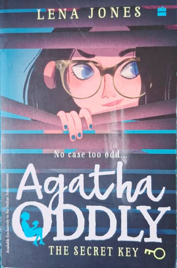 Cover of Agatha Oddly: The Secret Key