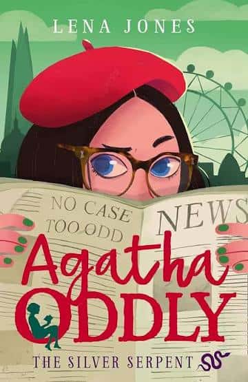 Cover of Agatha Oddly: The Silver Serpent