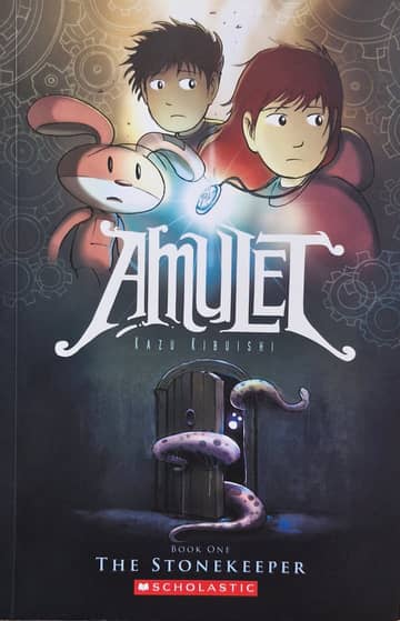 Cover of Amulet: The Stonekeeper