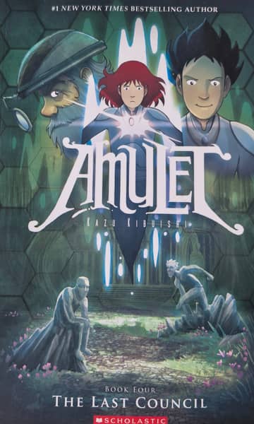 Cover of Amulet: The Last Council (Book Four)