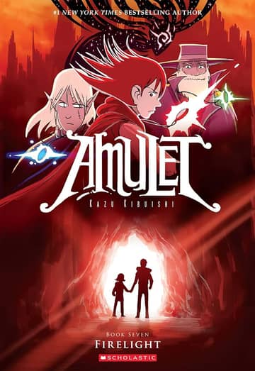 Cover of Amulet: Firelight (Book Seven)