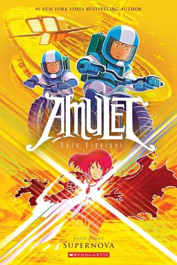 Cover of Amulet Book Eight: Supernova
