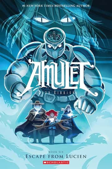 Cover of Amulet: Escape from Lucien