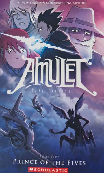 Cover of Amulet: Prince of the Elves
