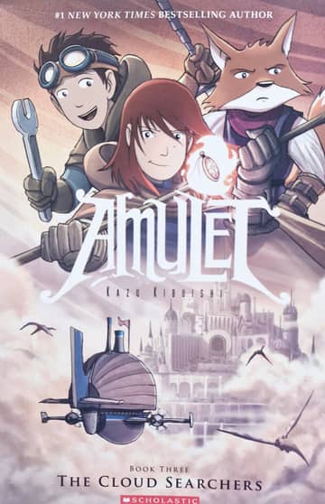 Cover of Amulet: The Cloud Searchers