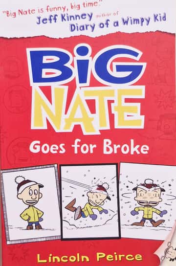 Cover of Big Nate Goes for Broke
