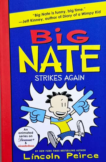 Cover of Big Nate Strikes Again