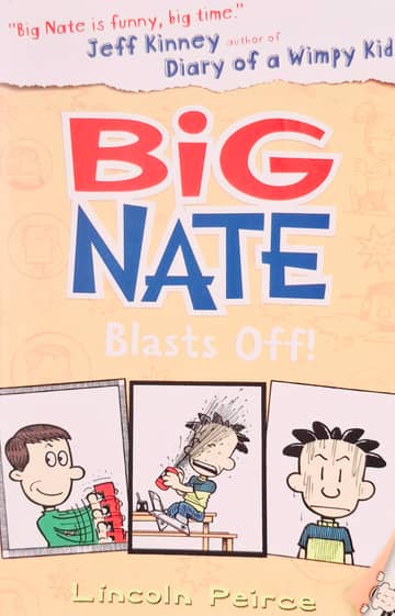 Cover of Big Nate: Blasts Off!