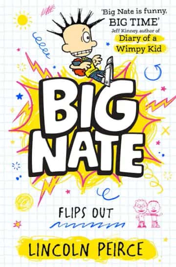 Cover of Big Nate: Flips Out