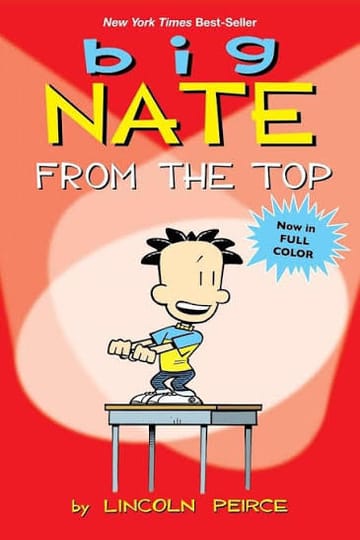 Cover of Big Nate: From the Top