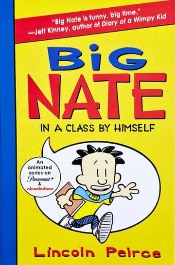 Cover of Big Nate: In a Class by Himself