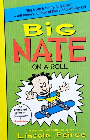 Cover of Big Nate: On a Roll