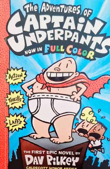 Cover of Captain Underpants