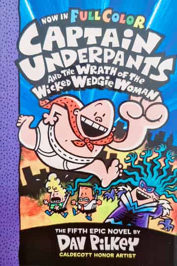 Cover of Captain Underpants and the Wrath of the Wicked Wedgie Woman