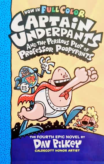 Cover of Captain Underpants and the Perilous Plot of Professor Poopypants
