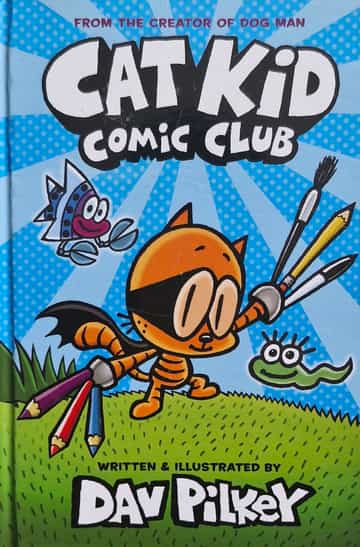 Cover of Cat Kid Comic Club