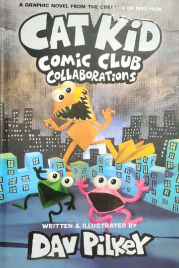 Cover of Cat Kid Comic Club: Collaborations