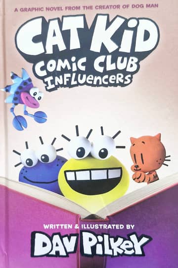 Cover of Cat Kid Comic Club: Influencers