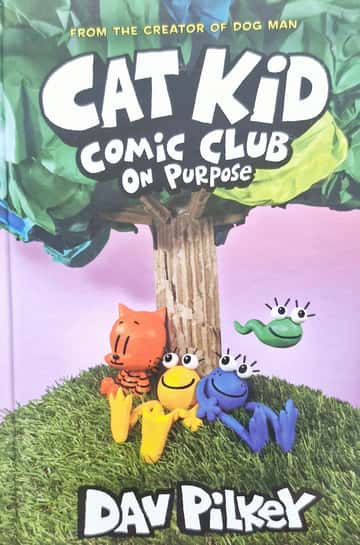 Cover of Cat Kid Comic Club: On Purpose