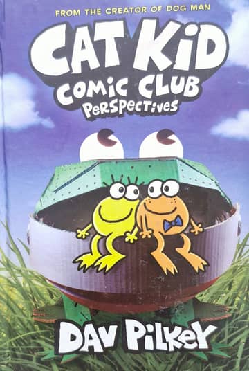 Cover of Cat Kid Comic Club: Perspectives