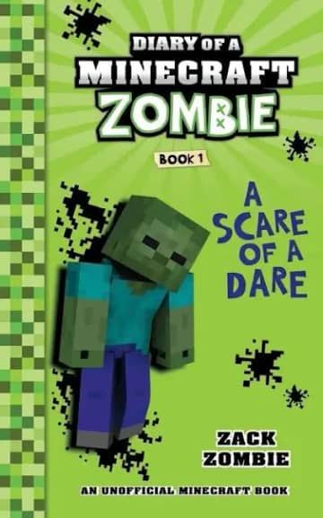 Cover of Diary of a Minecraft Zombie