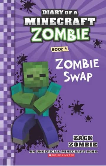 Cover of Diary of a Minecraft Zombie: Zombie Swap