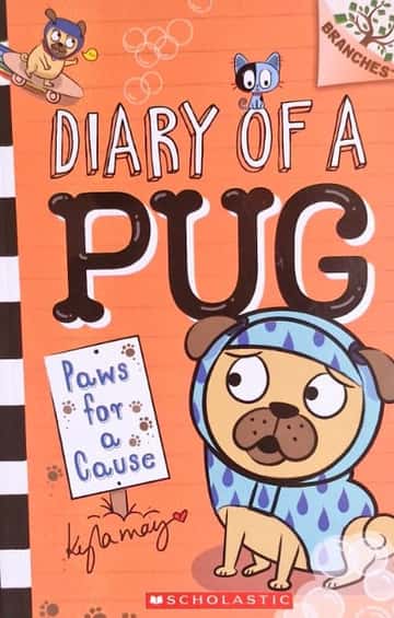 Cover of Diary of a Pug