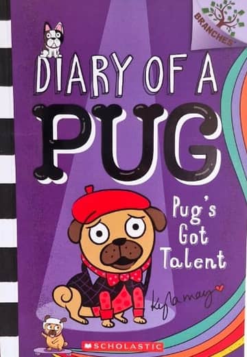 Cover of Diary of a Pug: Pug's Got Talent