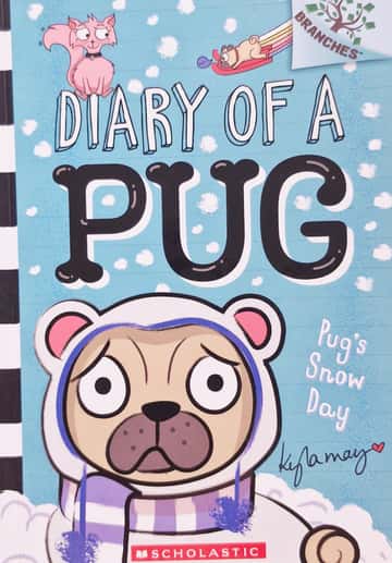 Cover of Diary of a Pug: Pug's Snow Day
