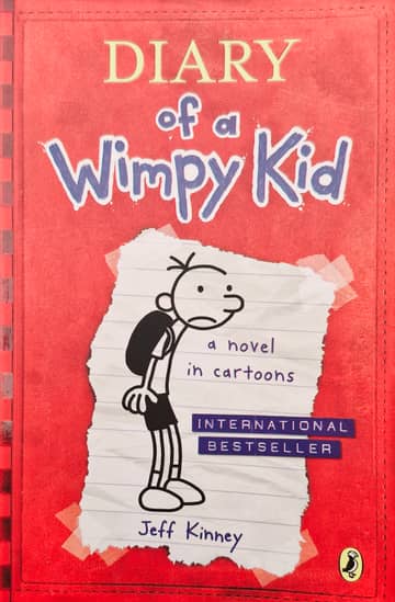 Cover of Diary of a Wimpy Kid