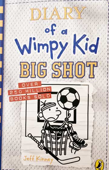 Cover of Diary of a Wimpy Kid: Big Shot
