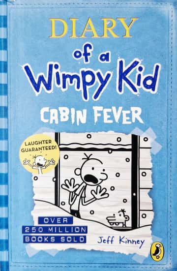 Cover of Diary of a Wimpy Kid: Cabin Fever