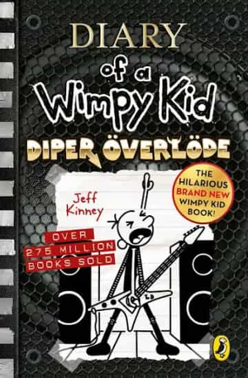 Cover of Diary of a Wimpy Kid: Diper Överlöde