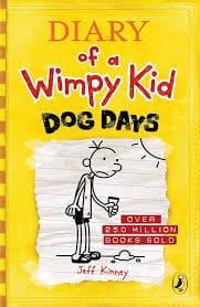 Cover of Diary of a Wimpy Kid: Dog Days
